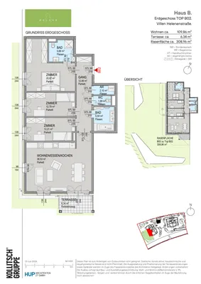 4-Zimmer-Wohnung kaufen in Baden – 109,86 m², € 868.000 – Bild 9 von 10