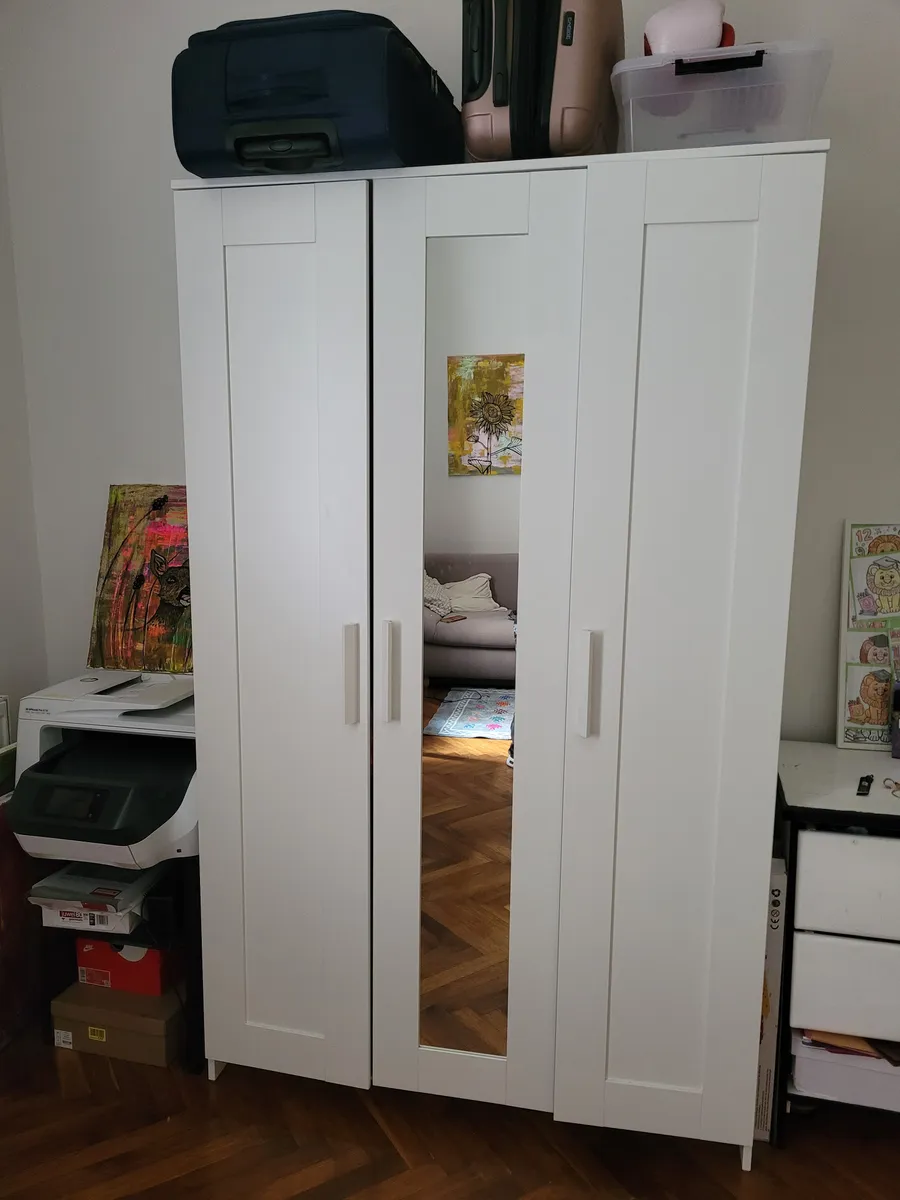IKEA Kleiderschrank weiß, € 50,- (1090 Wien)