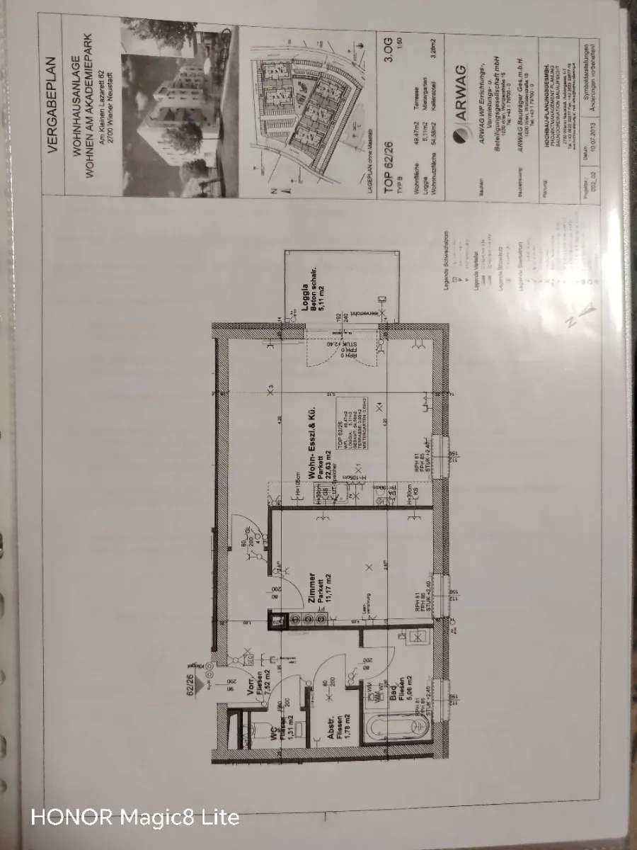 Wohnung – Wiener Neustadt - Ansicht 3