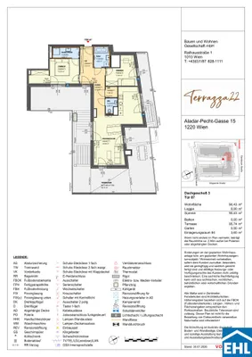 3-Zimmer-Wohnung kaufen in Wien – 90,43 m², € 741.000 – Bild 8 von 8