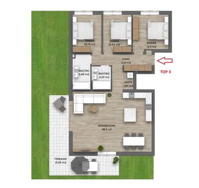 4-Zimmer-Wohnung kaufen in Wien – 105,92 m², € 999.000 – Bild 4 von 29