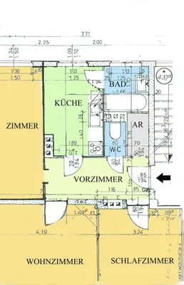 3-Zimmer-Wohnung mieten in Bruck an der Leitha – 70 m², € 780 – Bild 13 von 13