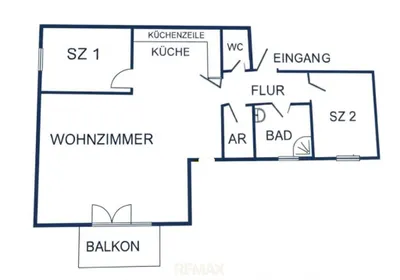 3-Zimmer-Wohnung mieten in Baden – 106 m², € 1.380 – Bild 12 von 12