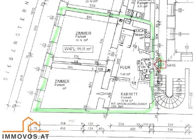 2-Zimmer-Wohnung mieten in Wien – 88 m², € 1.500 – Bild 10 von 18