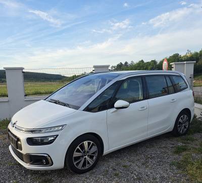 Citroën Grand C4 Picasso 1.6 BlueHDI 120 Shine -7.Sitzer