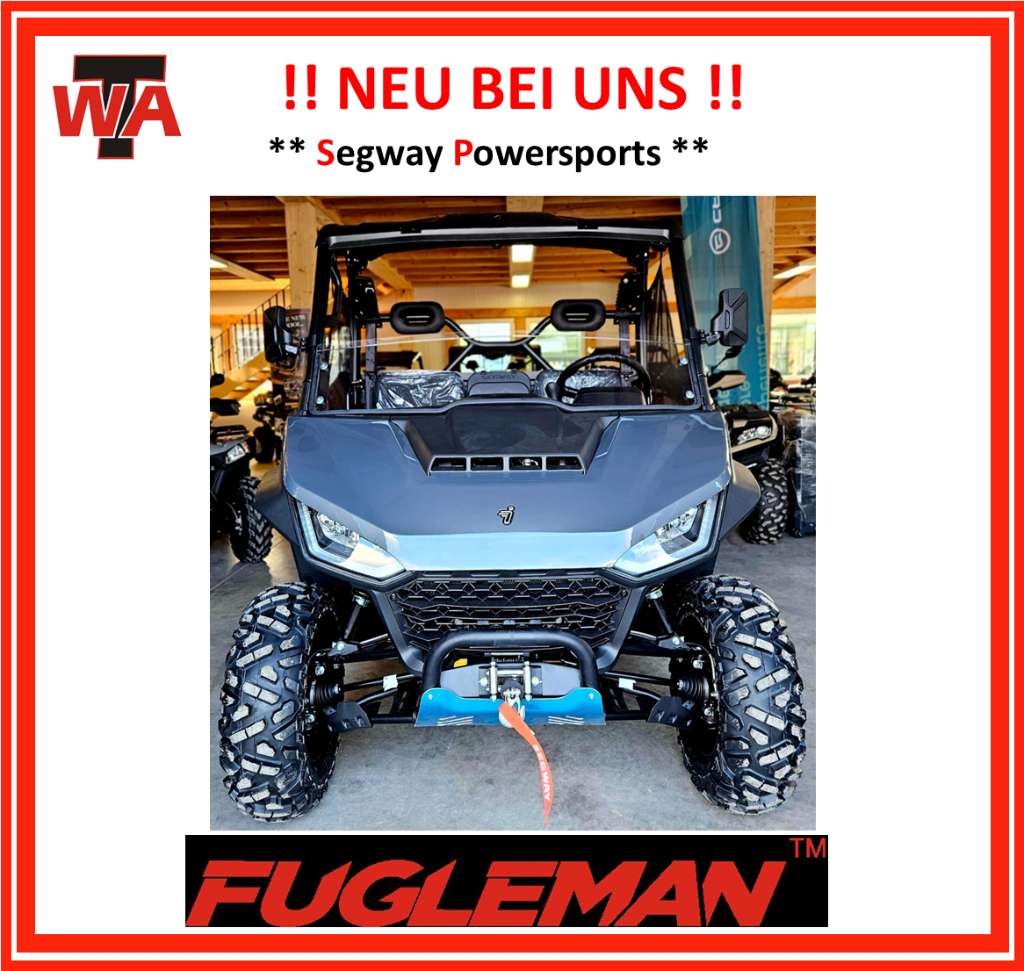 Segway Fugleman UT10E 4x4 ** Jetzt NEU bei UNS --- Segway Powersport !! 92PS !! ** Modell 202...