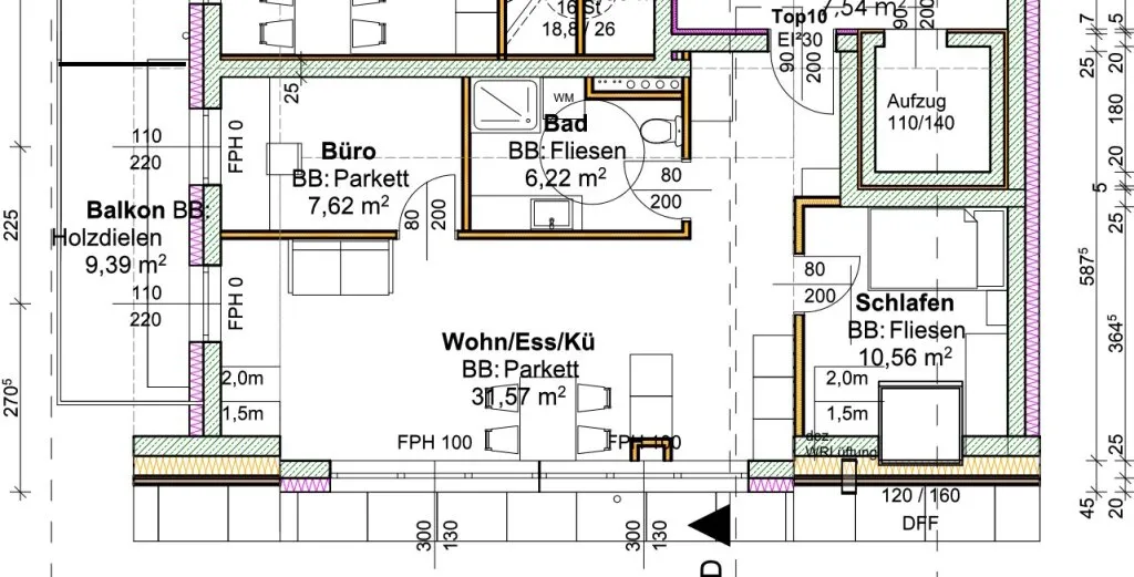 Wohnung – Linz - Ansicht 3