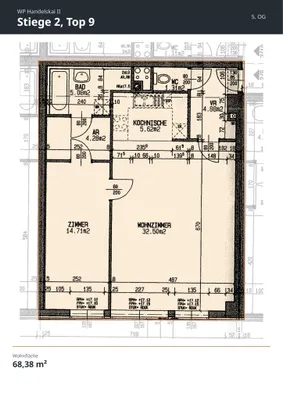 2-Zimmer-Wohnung kaufen in Wien – 68,38 m², € 249.000 – Bild 10 von 11