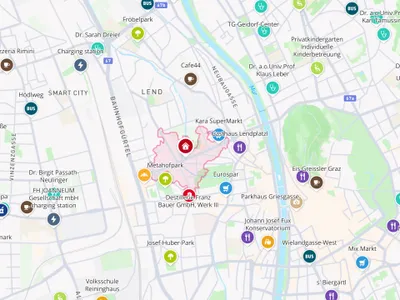 2-Zimmer-Wohnung mieten in Graz – 50,24 m², € 572 – Bild 10 von 10