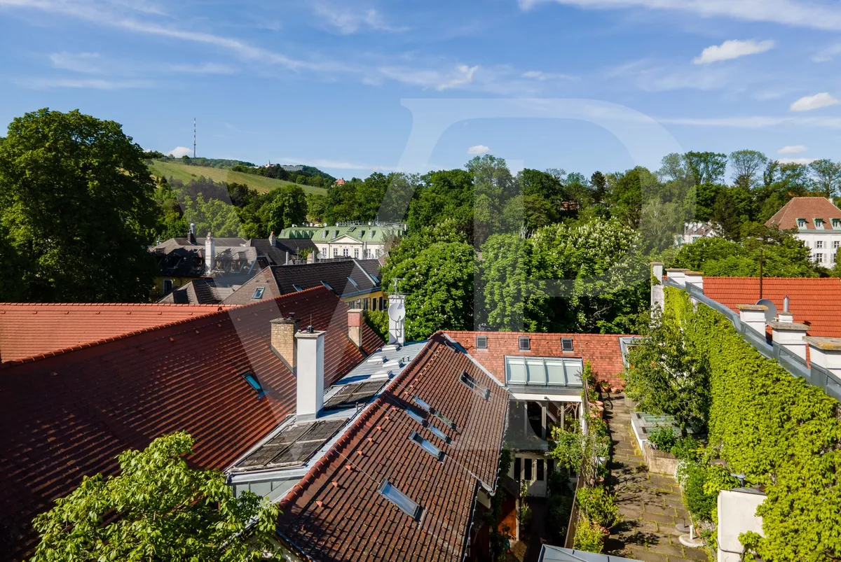 Wunderschöne Immobilie mit Gestaltungspotential im Herzen von Grinzing - Widok 3