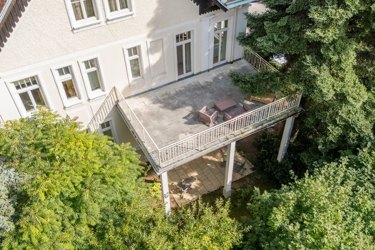 Exklusive Stadtvilla mit 3 Wohneinheiten am Fuße des Mitterbergs - zu kaufen in 2500 Baden - Widok 3