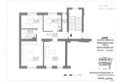3-Zimmer-Wohnung mieten in Murtal – 67 m², € 616 – Bild 2 von 9