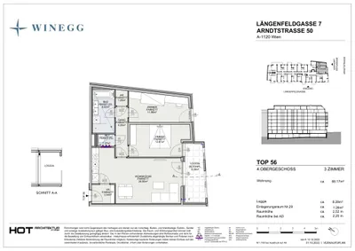 3-Zimmer-Wohnung kaufen in Wien – 68,1 m², € 459.400 – Bild 26 von 26