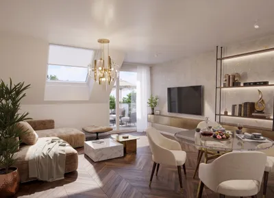 3-Zimmer-Wohnung kaufen in Wien – 66,33 m², € 595.500 – Bild 2 von 4