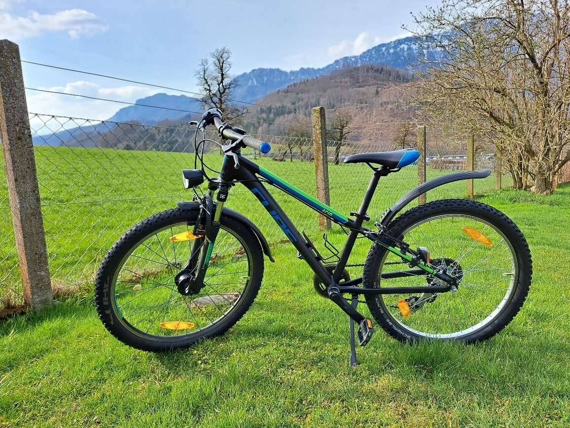 Cube Kinderfahrrad 24 Zoll,  135,- (4563 Micheldorf) - willhaben