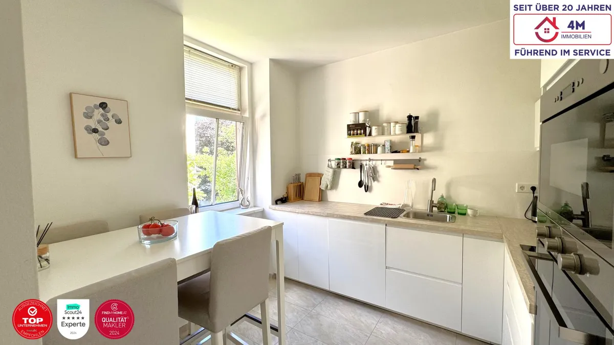 Helle Wohnung in begehrter Lage nahe Schönbrunn und U4 - Ansicht 2