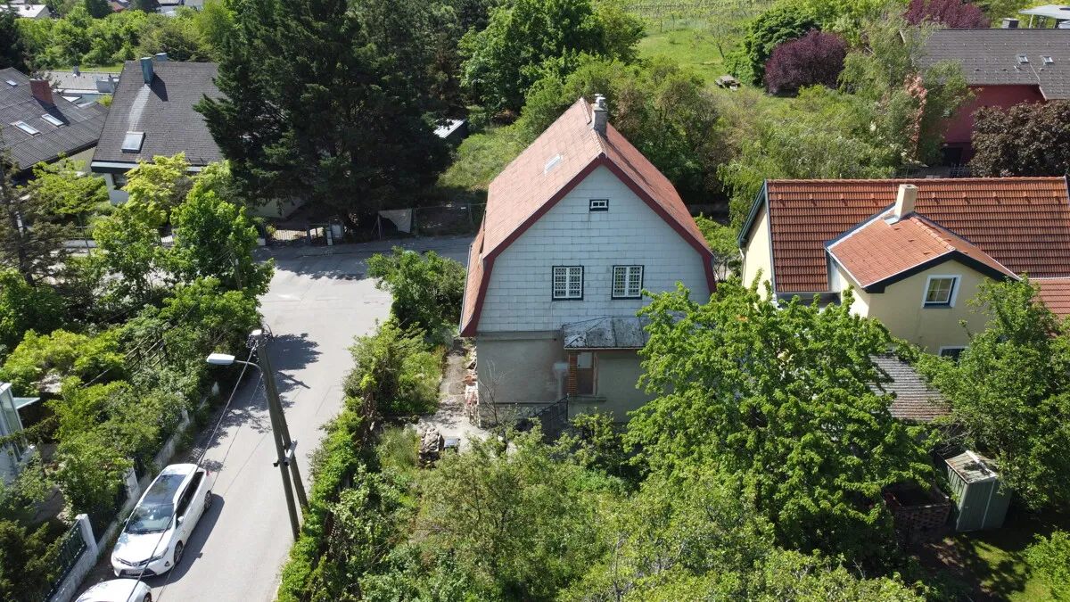 Ihr neues Bauprojekt beginnt hier - Grundstück in Bestlage! Altbestand vorhanden Brunn am Gebirge - Widok 2