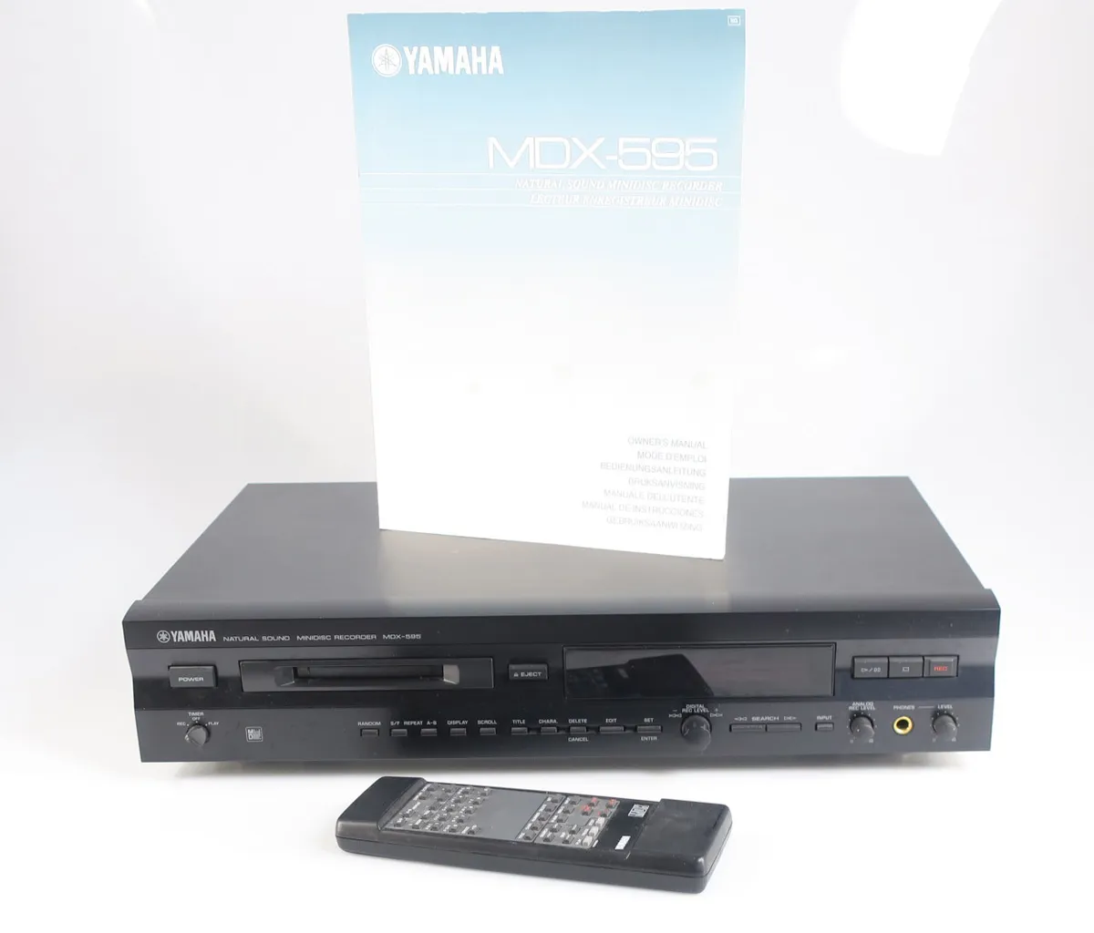 Used Yamaha MDX-595 Minidisc players for Sale | HifiShark.com