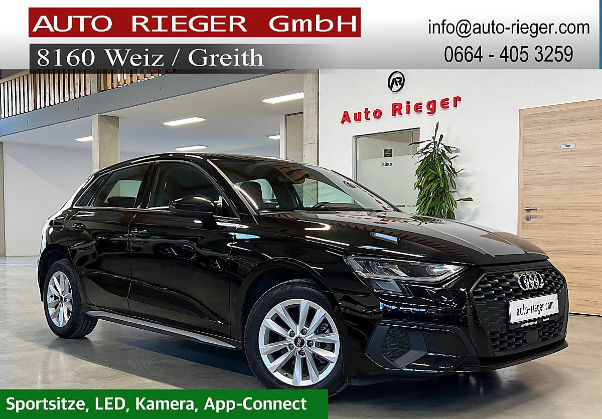 Audi A3 35 TFSI S-tronic Kamera, LED, Sportsitze