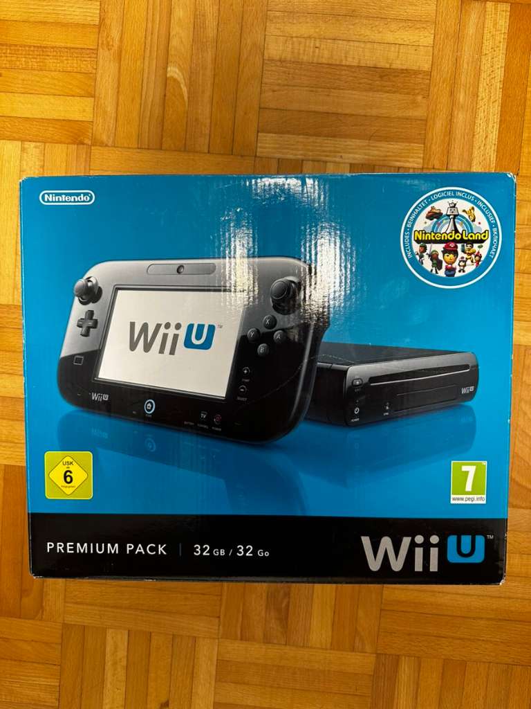 Nintendo Wii outlet U 32GB