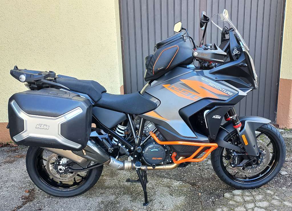 KTM 1290 Superadventure S Enduro