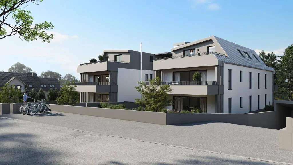 Baustart September 2026! Erstbezug in Velden mit modernem Wohnkomfort - Ansicht 3
