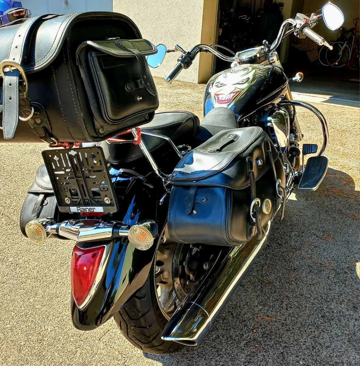 Yamaha XVS