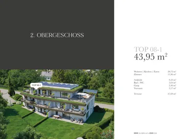 2-Zimmer-Wohnung kaufen in Graz – 43,95 m², € 368.740 – Bild 3 von 7