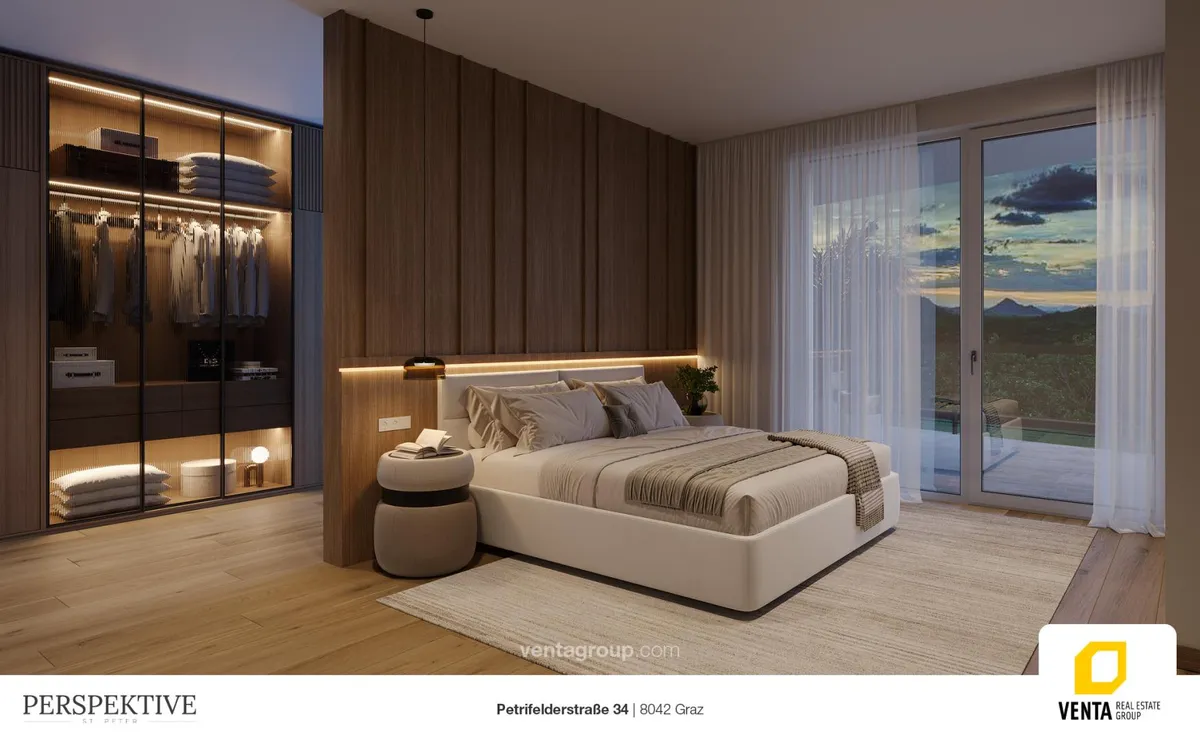 Wohnung – Graz, Gartenstadt, Sankt Peter - Ansicht 2