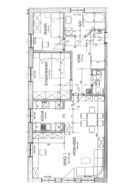 3-Zimmer-Wohnung mieten in Schärding – 74 m², € 790 – Bild 4 von 4