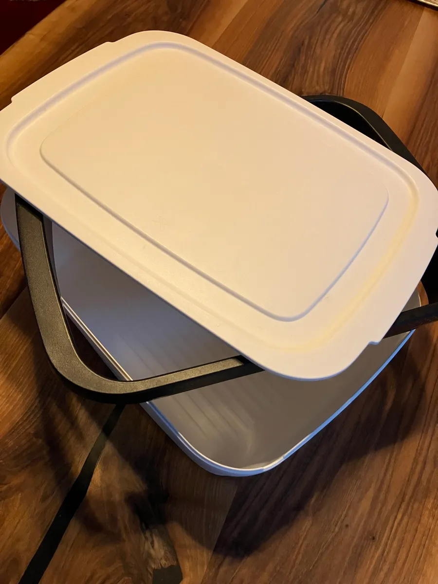 tupper gefrierbehälter Gefrier-Behälter 400 ml 2er Set rechteckig Lunch Boxes