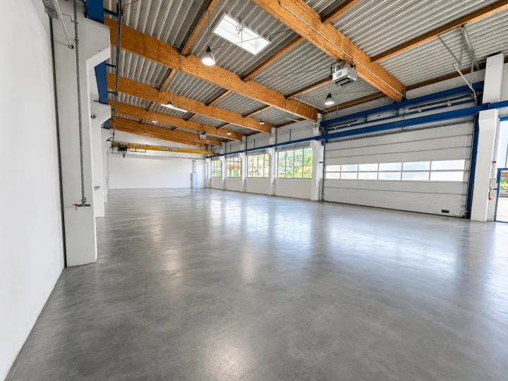 Lagerhalle I Produktionshalle I Werkstatt - Ansicht 3