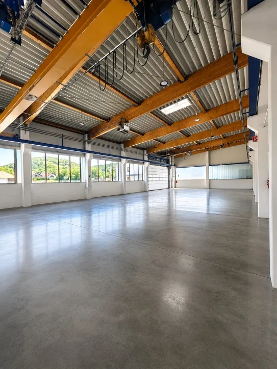 Lagerhalle I Produktionshalle I Werkstatt - Ansicht 2
