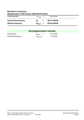 Gewerbeimmobilie mieten in Leoben – 206 m², € 2.531 – Bild 37 von 46