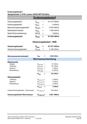 Gewerbeimmobilie mieten in Leoben – 206 m², € 2.531 – Bild 46 von 46