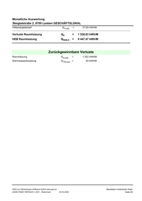 Gewerbeimmobilie mieten in Leoben – 206 m², € 2.531 – Bild 45 von 46