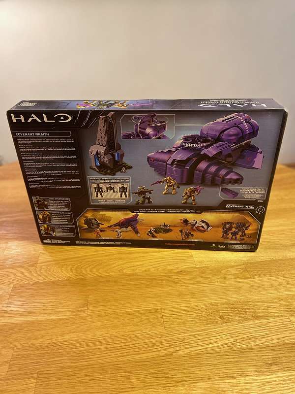 Outlets Halo mega bloks covenant wraith