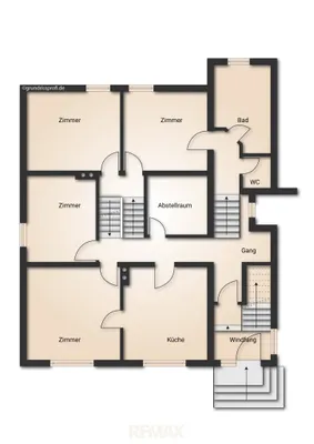 8-Zimmer-Gewerbeimmobilie kaufen in Amstetten – 360 m², € 400.000 – Bild 40 von 43