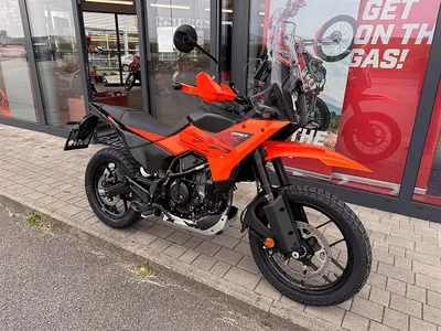 KTM 390 Adventure X Modell 2025 Aktion