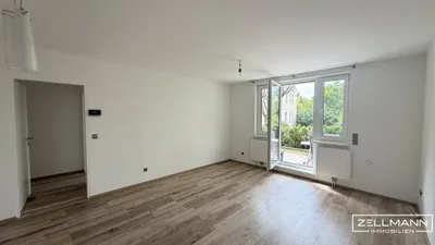 Natur vor der Haustüre - hochwertige Gartenwohnung mit Terrasse und Garage | ZELLMANN IMMOBILIEN – Bild 3