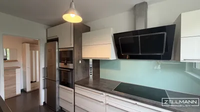Natur vor der Haustüre - hochwertige Gartenwohnung mit Terrasse und Garage | ZELLMANN IMMOBILIEN – Bild 2