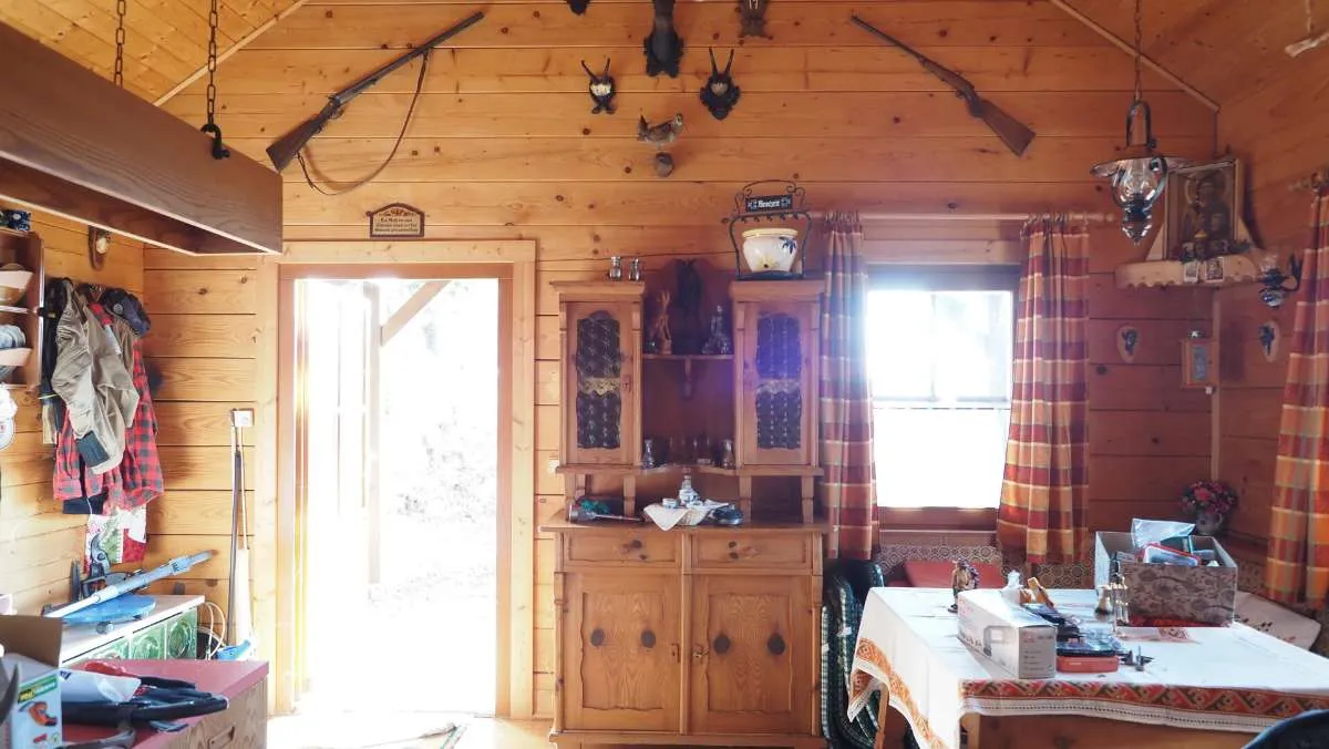 Extrem steiler Baugrund mit kleinem Wochenendhaus in Aussichtslage Stattegg – pohled 3