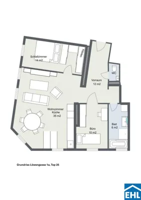 3-Zimmer-Wohnung kaufen in Wien – 79 m², € 529.000 – Bild 18 von 18