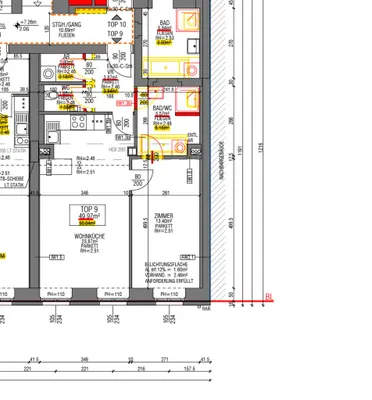 2-Zimmer-Wohnung mieten in Wien – 49,97 m², € 799 – Bild 19 von 19
