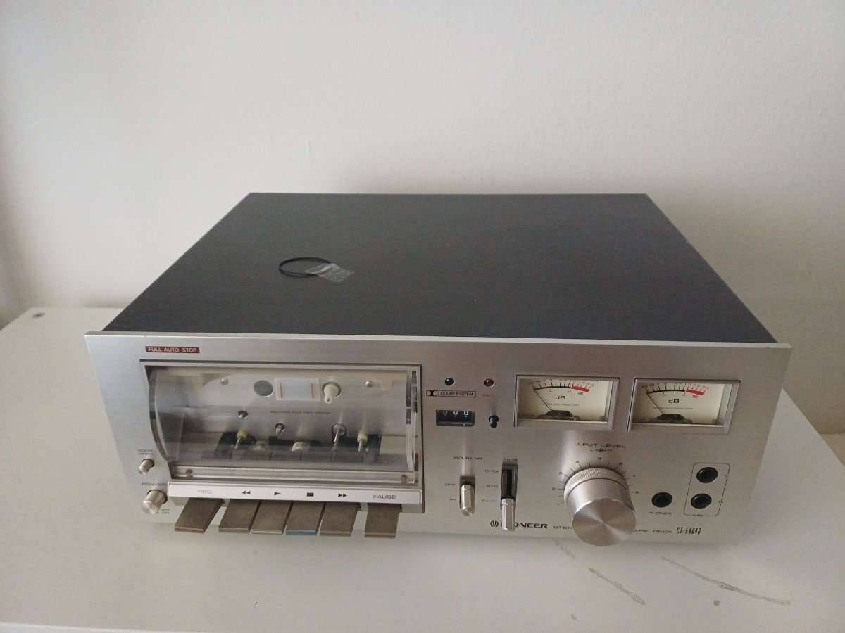 Pioneer CT-F4040 Vintage Cassette Tape Deck (D'occasion) à Basel pour CHF 699 – avec livraison | Acheter sur