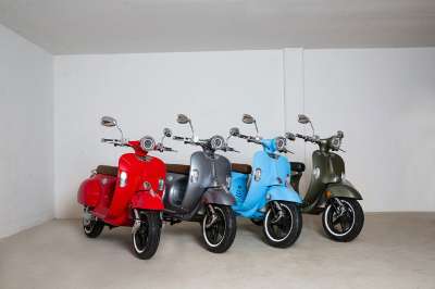 E.F.O EV3000 Reichweite 100 km | 45 km/h Geschwindigkeit | F...