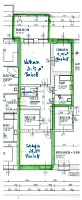 3-Zimmer-Wohnung kaufen in Murtal – 82 m², € 134.000 – Bild 20 von 20