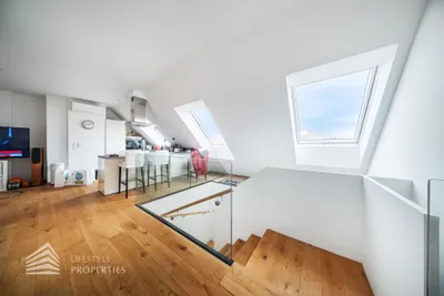 Schöne 3-Zimmer-Dachgeschosswohnung mit Terrasse, Nähe Matzleinsdorferplatz – Bild 3