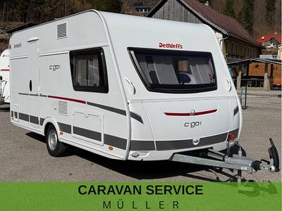 Wohnwagen Dethleffs C´Go 430 QS
