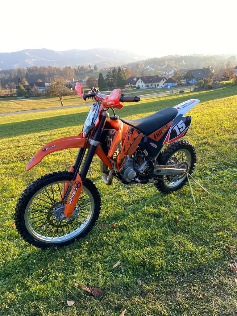 KTM 85 Sx 85 Motocross